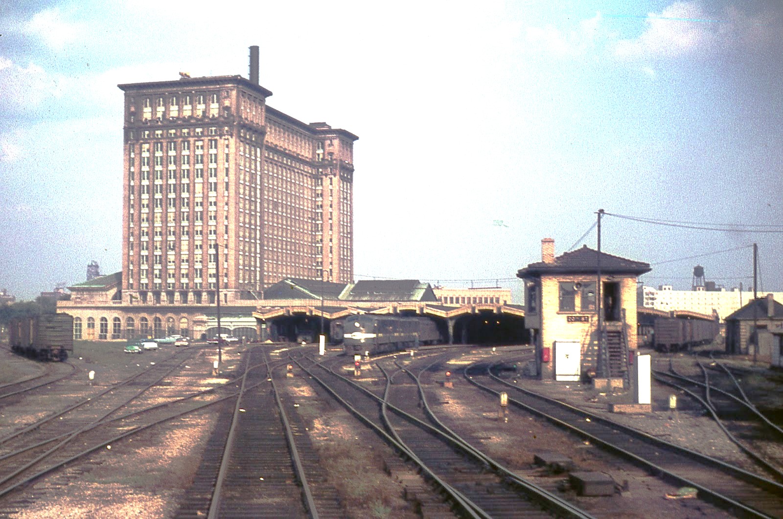 MC Station and 20th Street Tower